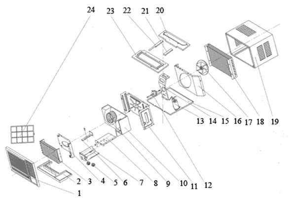 a/c parts diagram a/c parts diagram