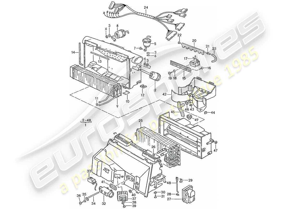 car air conditioner parts diagram