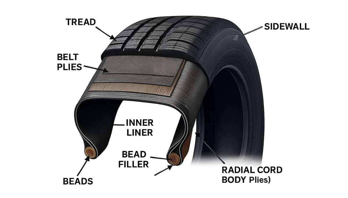 car tire parts diagram car tire parts diagram