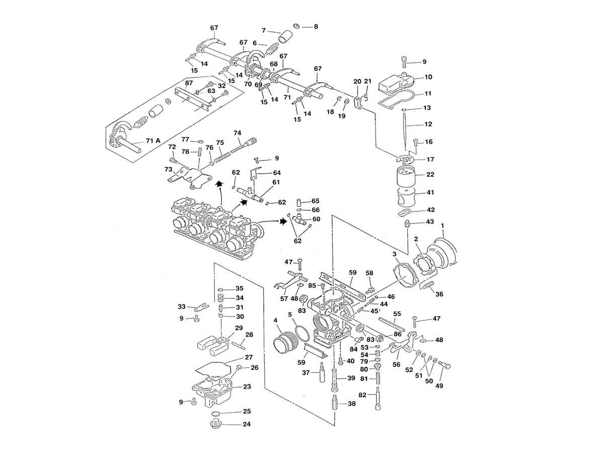 carb parts diagram