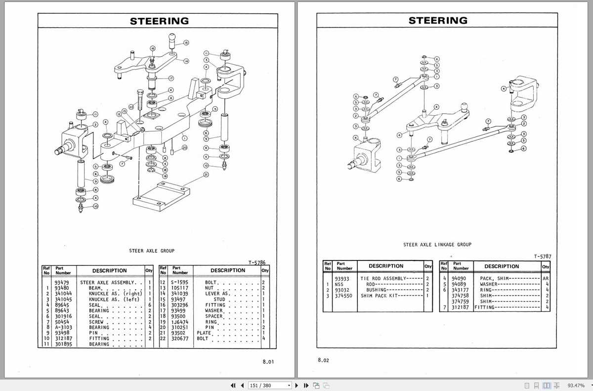 cat forklift parts diagram
