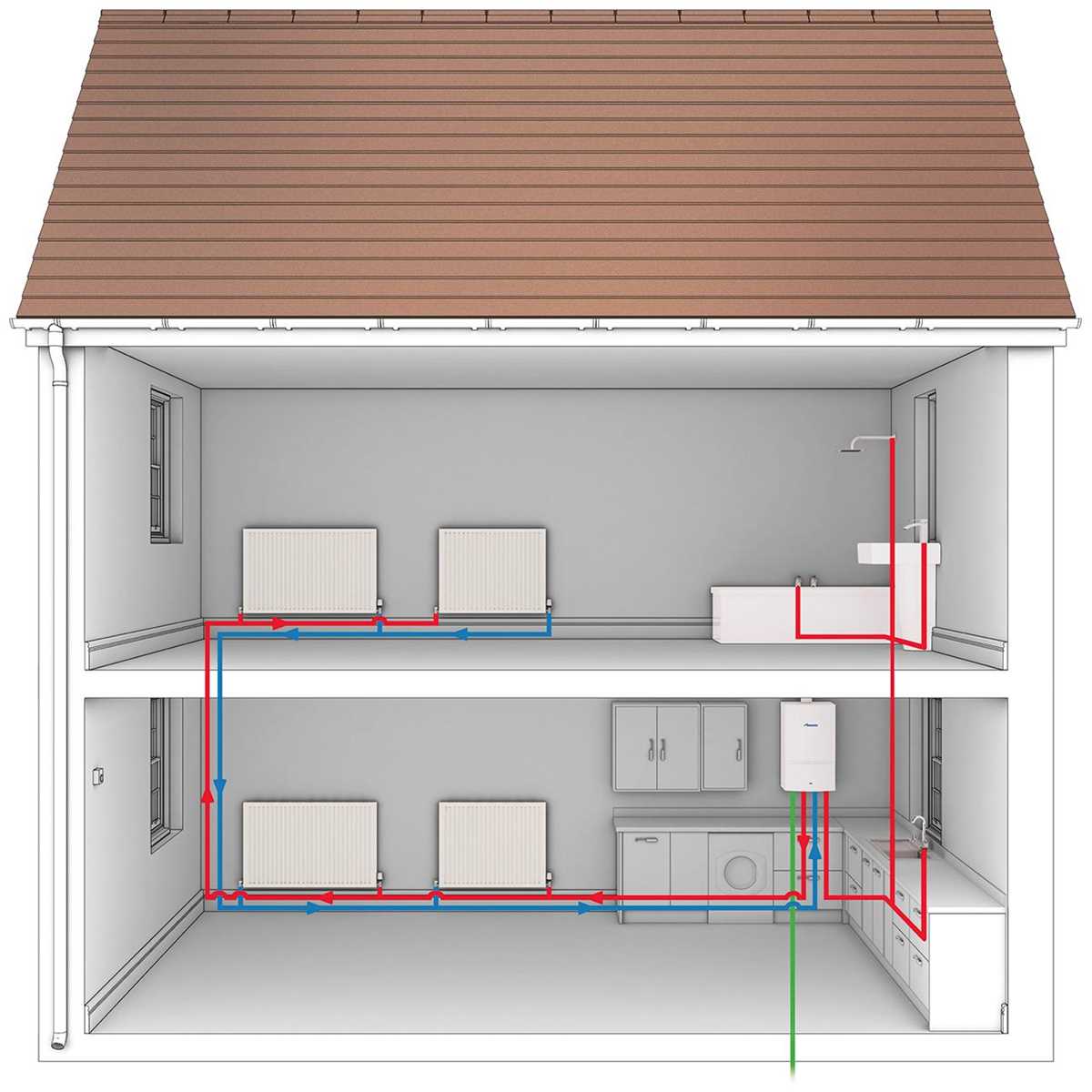 central boiler parts diagram