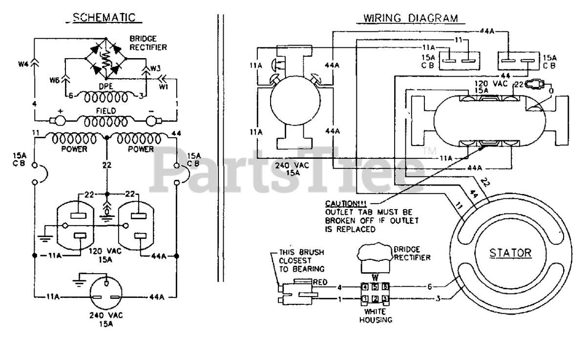 champion generator parts diagram