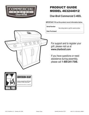 char broil gas grill parts diagram char broil gas grill parts diagram