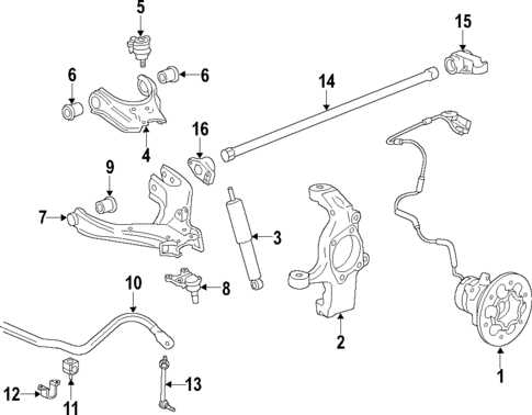 chevy colorado parts diagram