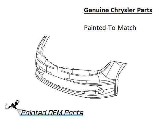 chrysler pacifica parts diagram