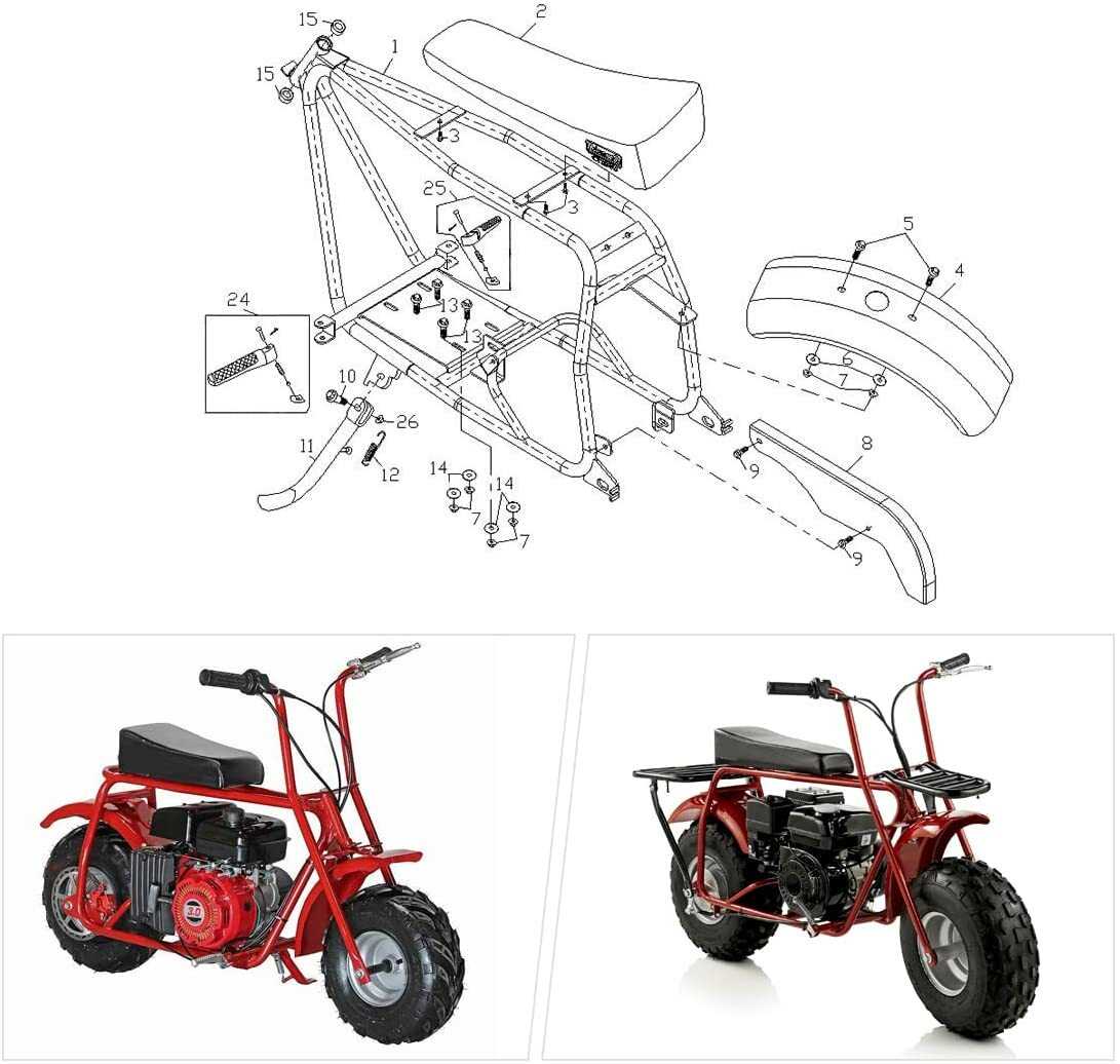 coleman ct200u parts diagram