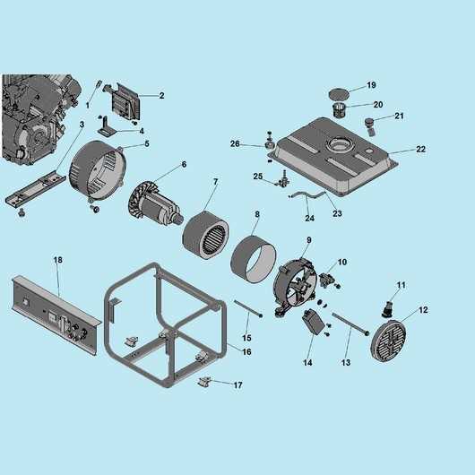 coleman powermate 5000 parts diagram coleman powermate 5000 parts diagram