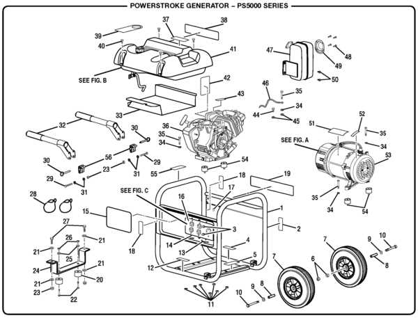 coleman powermate 5000 parts diagram coleman powermate 5000 parts diagram