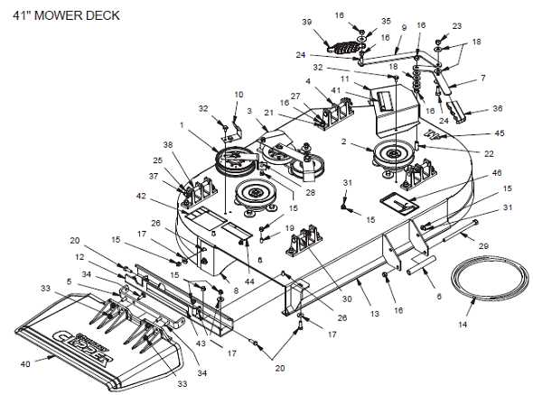 country clipper parts diagram