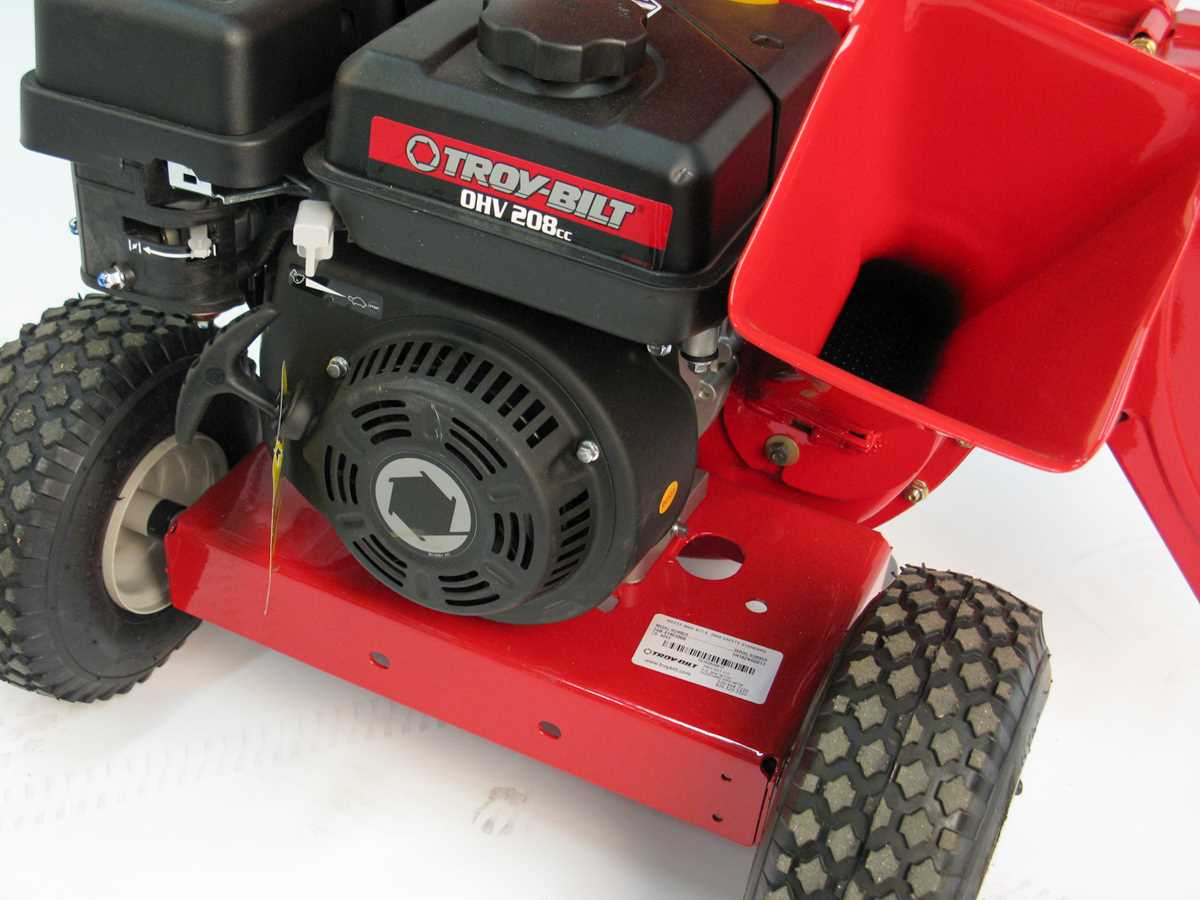 craftsman 208cc tiller parts diagram