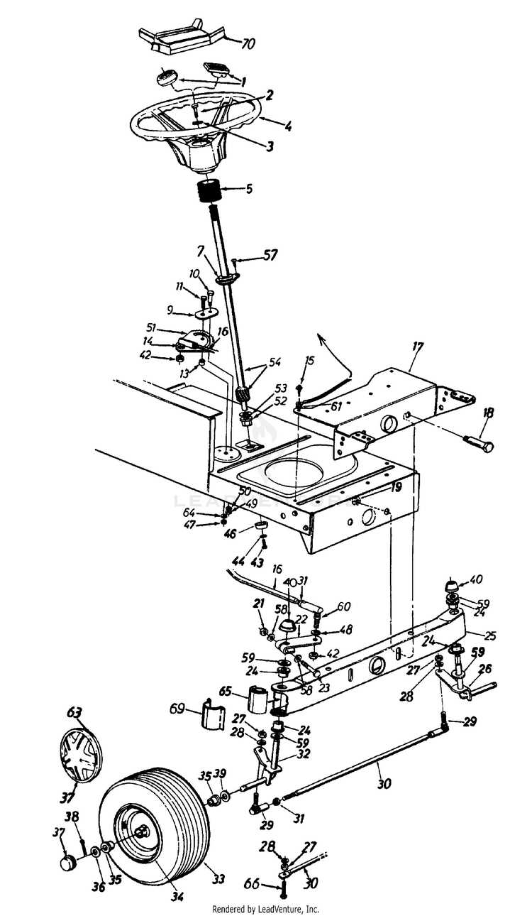 craftsman riding mower steering parts diagram craftsman riding mower steering parts diagram