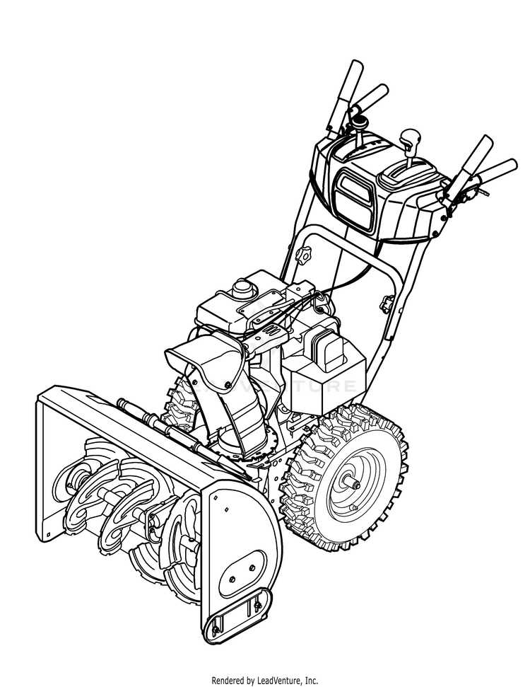 craftsman snow blower parts diagram craftsman snow blower parts diagram