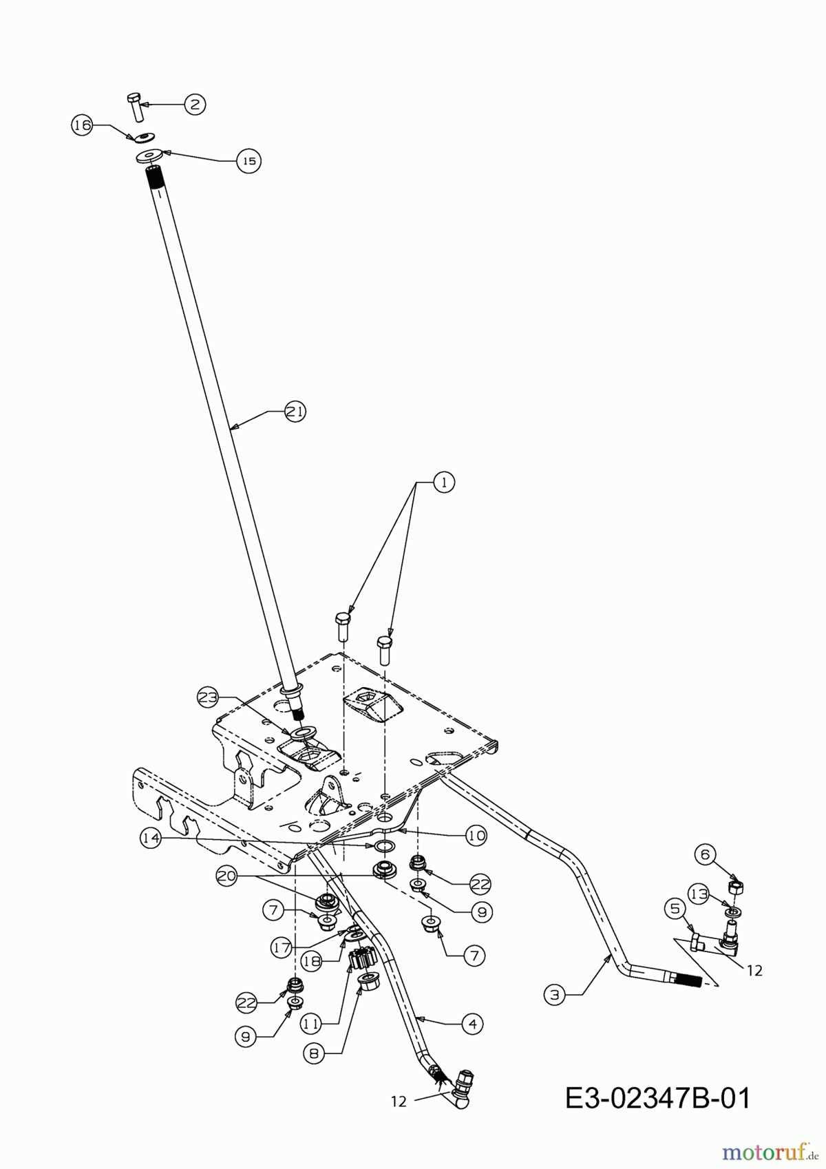 cub cadet 1554 parts diagram