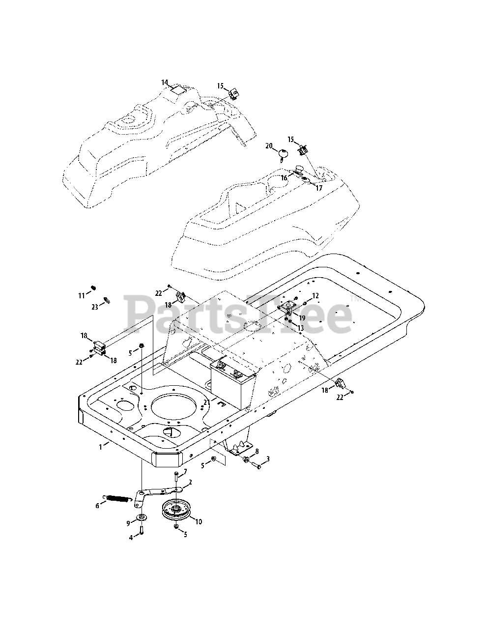cub cadet rzt 54 parts diagram cub cadet rzt 54 parts diagram