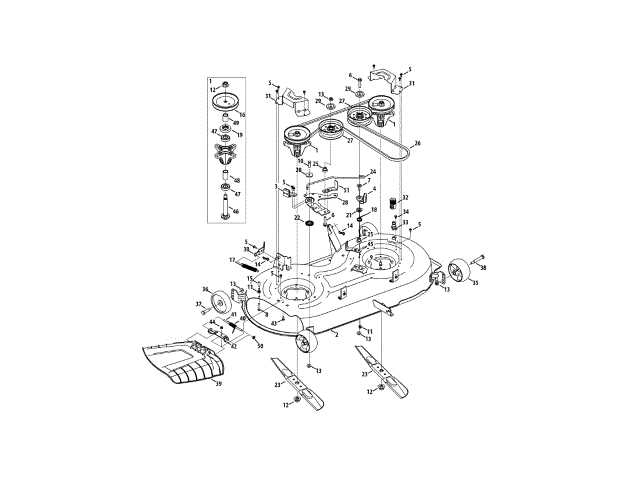 cub cadet xt1 parts diagram