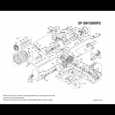daiwa spinning reel parts diagram