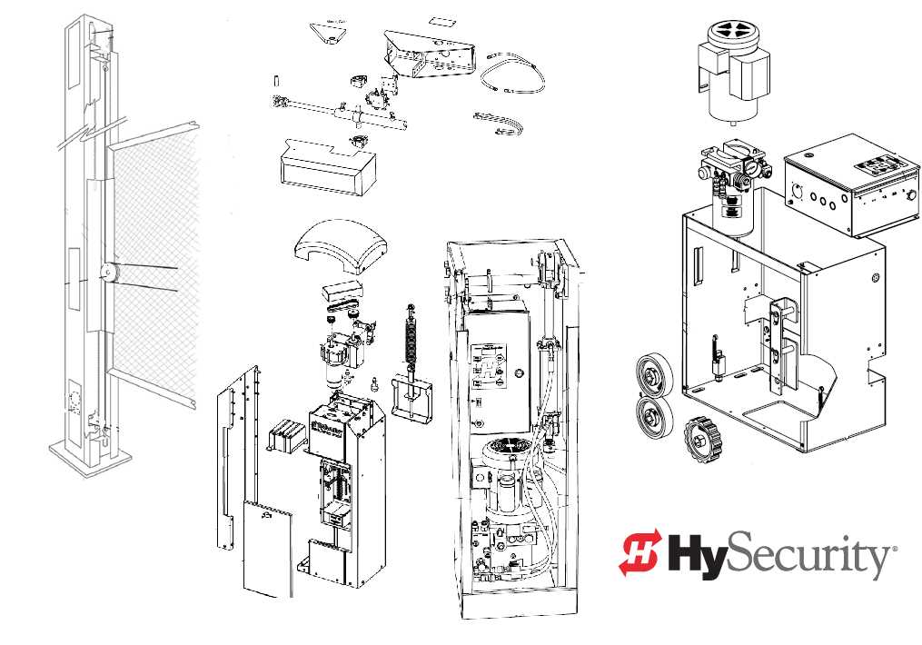 deadbolt lock parts diagram