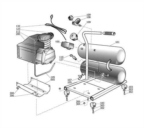 dewalt air compressor parts diagram dewalt air compressor parts diagram