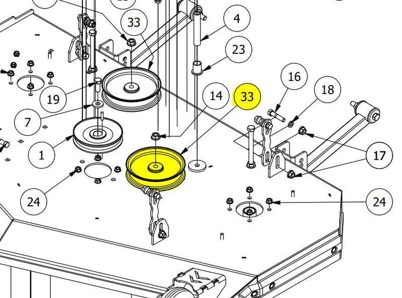 dixon mower parts diagram