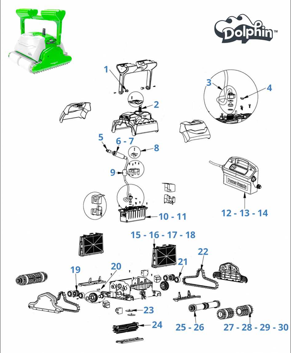 dolphin s200 parts diagram dolphin s200 parts diagram