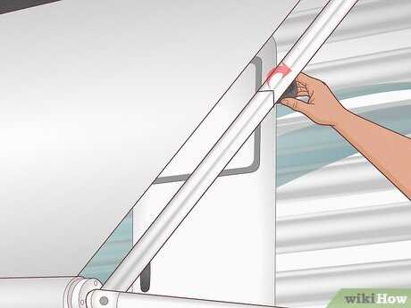 dometic 9100 awning parts diagram