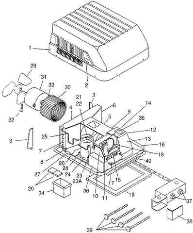 dometic rv air conditioner parts diagram dometic rv air conditioner parts diagram
