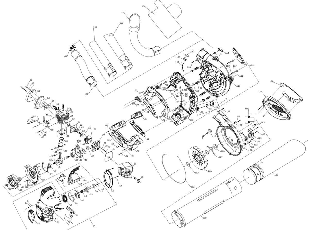 dr leaf vac parts diagram