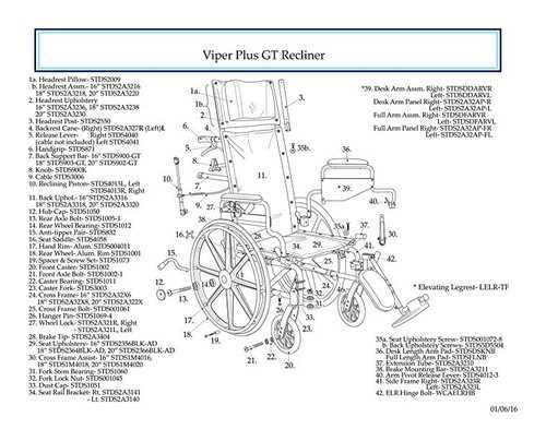 drive wheelchair parts diagram drive wheelchair parts diagram
