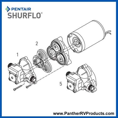 drummond water pump parts diagram