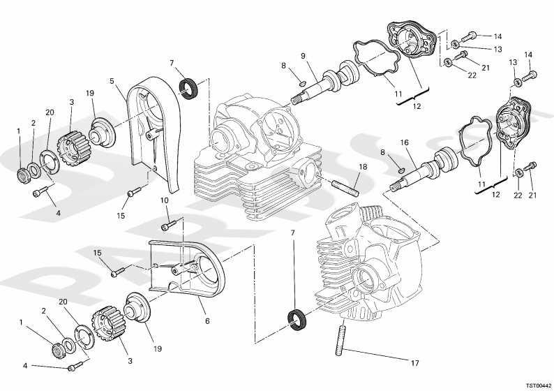 ducati parts diagram
