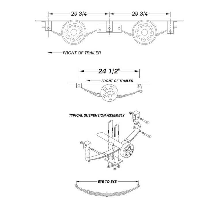 dump trailer parts diagram dump trailer parts diagram