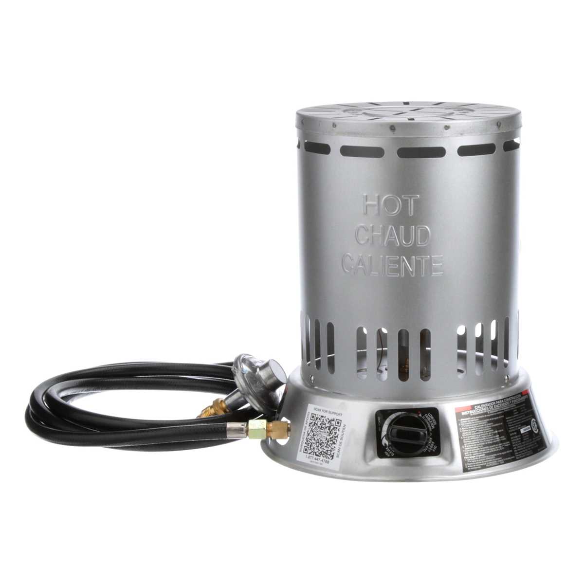 dyna glo propane heater parts diagram