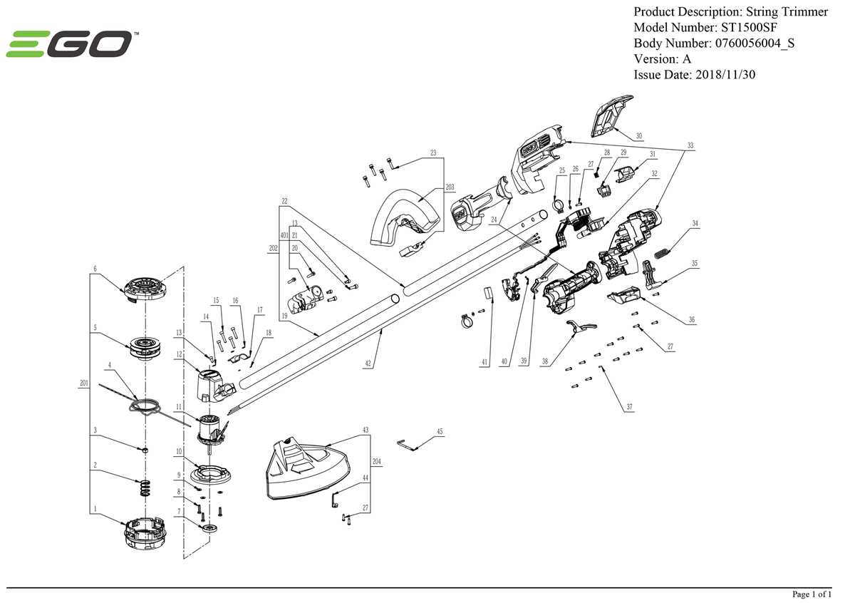 echo edger parts diagram echo edger parts diagram