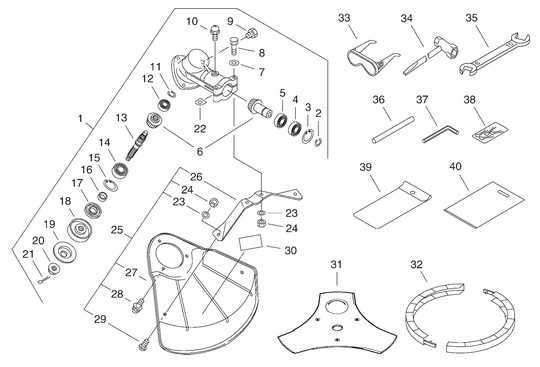 echo gt 225 parts diagram