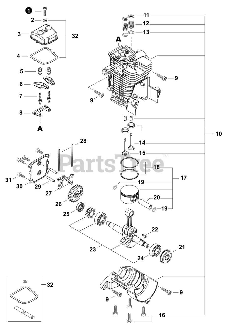 echo leaf blower parts diagram