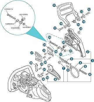 echo parts diagram
