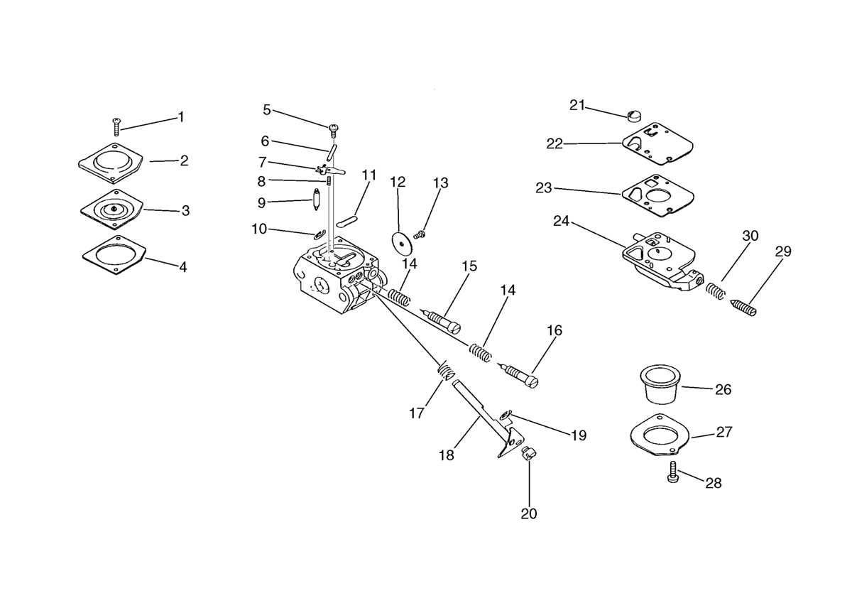 echo srm 210 parts diagram