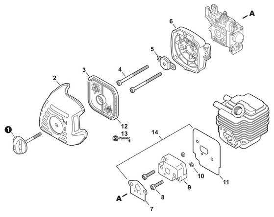 echo weed wacker parts diagram