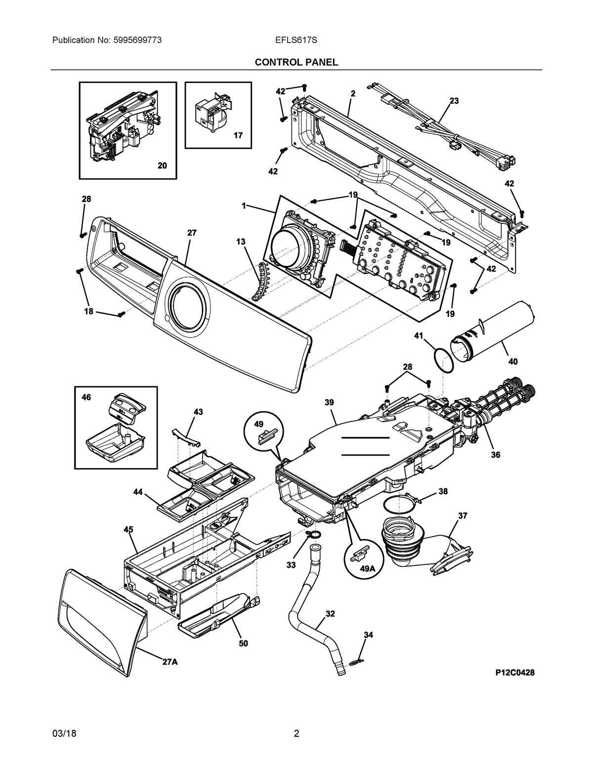 electrolux front load washer parts diagram electrolux front load washer parts diagram