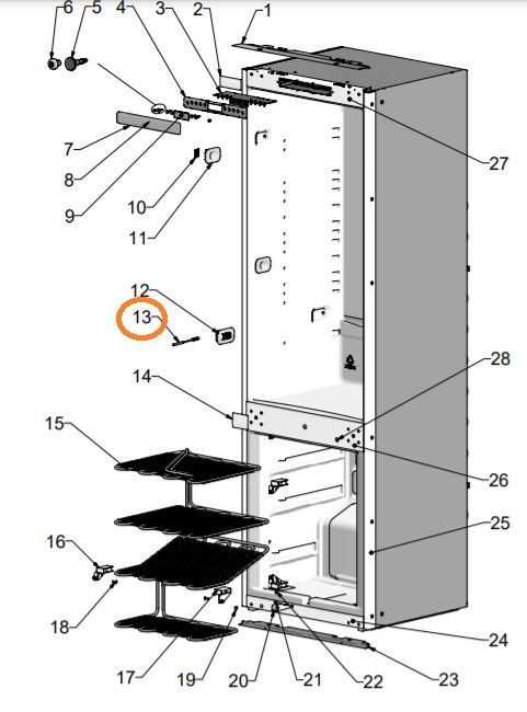 electrolux refrigerator parts diagram electrolux refrigerator parts diagram