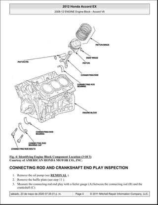 engine compartment honda accord engine parts diagram