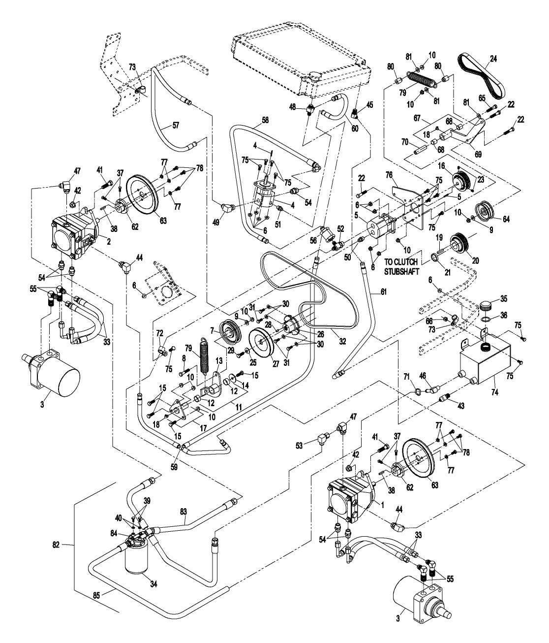 exmark 30 inch mower parts diagram