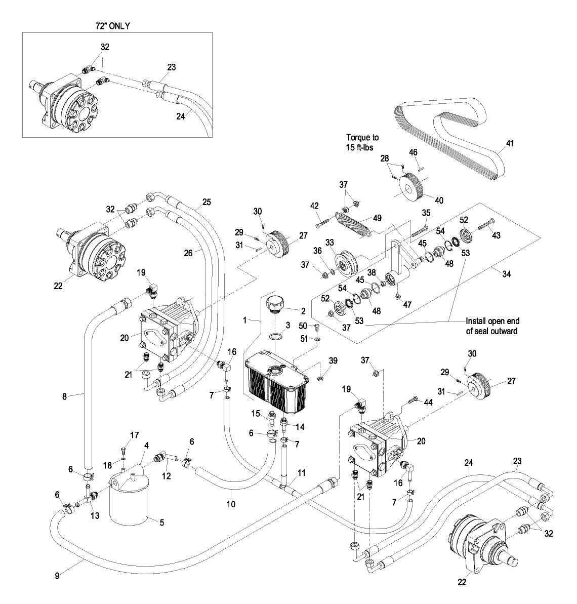 exmark parts diagram exmark parts diagram