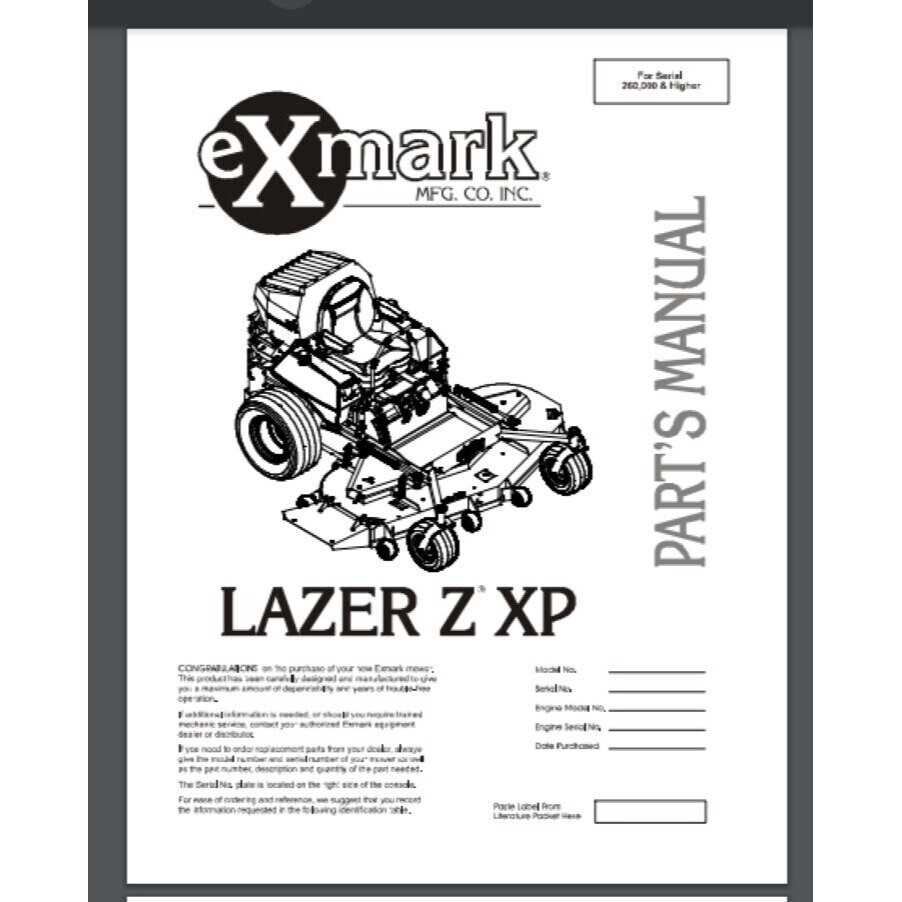 exmark parts diagram exmark parts diagram