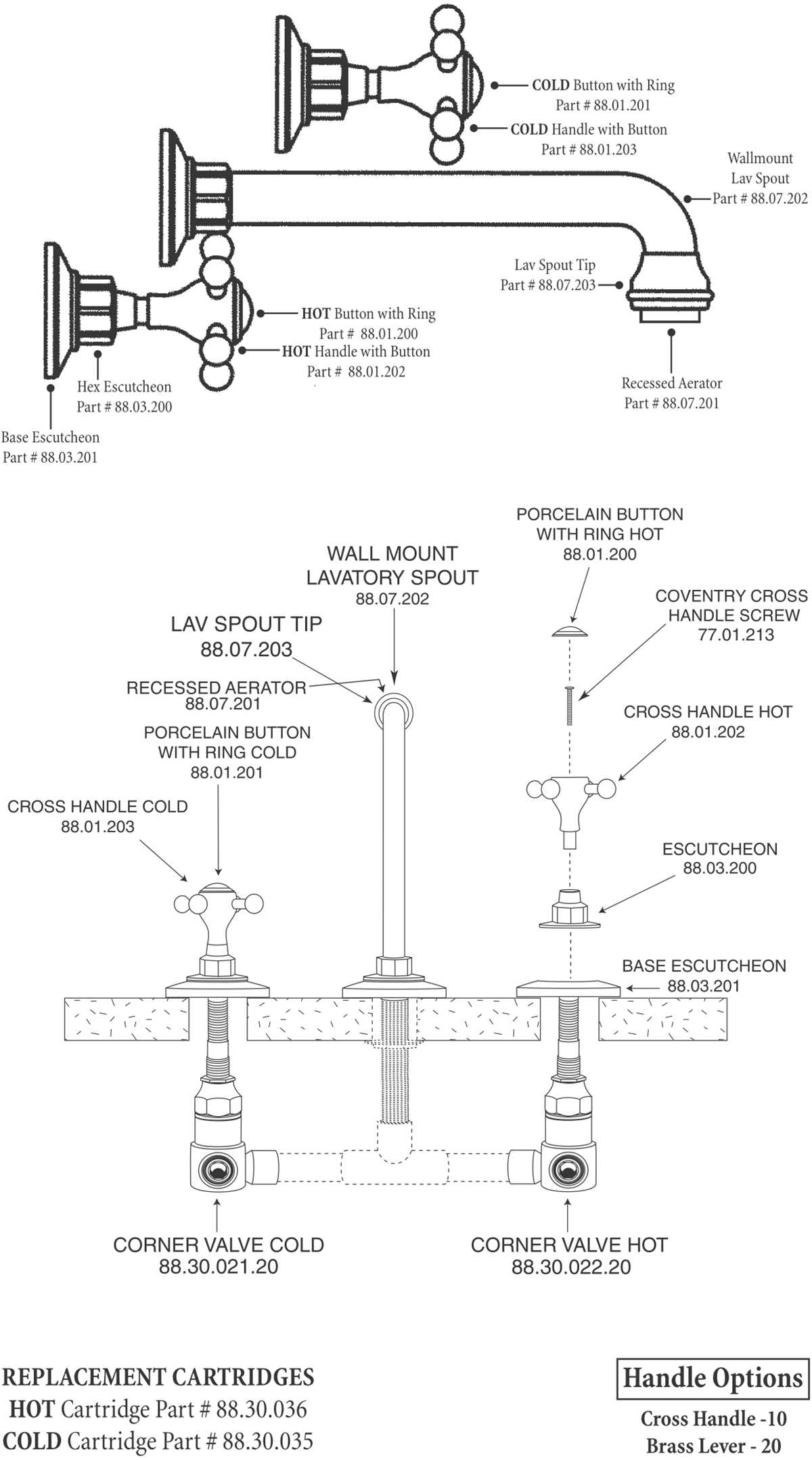 faucet diagram parts