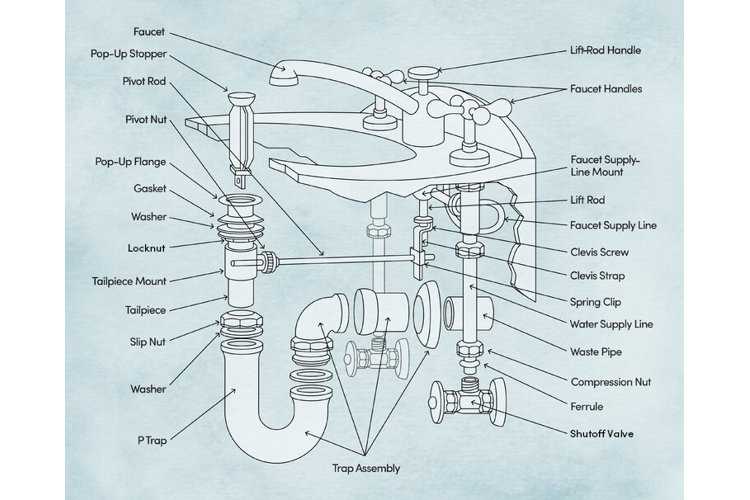 faucet parts diagram with names faucet parts diagram with names