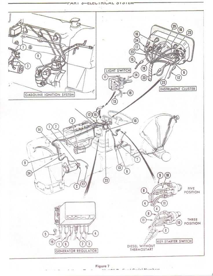 ford 3000 parts diagram