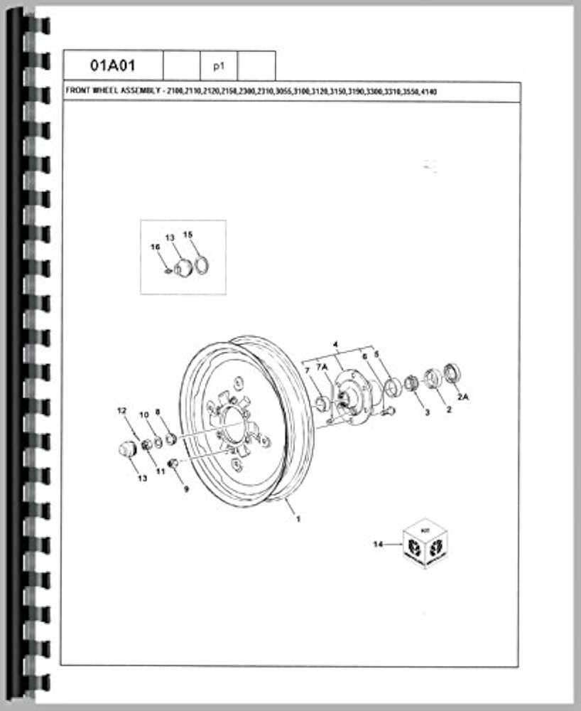 ford 4000 tractor parts diagram