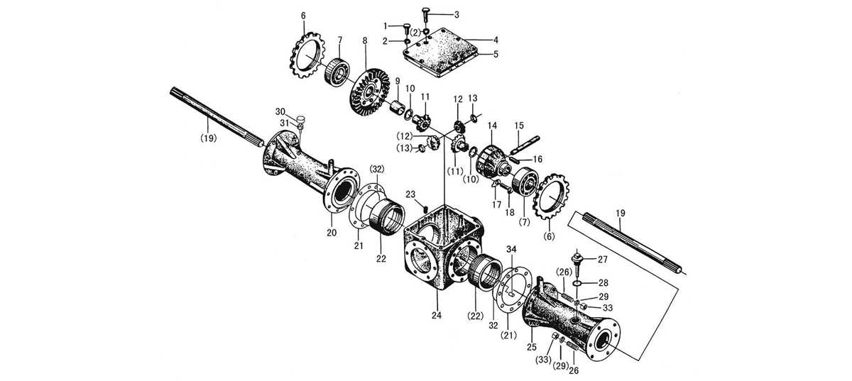 ford f250 front axle parts diagram